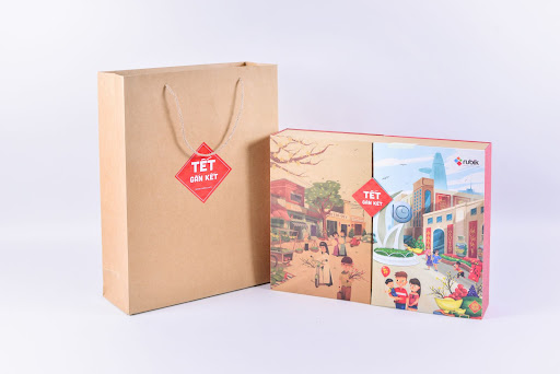 In hộp quà tại Đắk Lắk